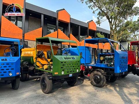Các yếu tố cần quan tâm khi mua máy trộn bê tông tự hành