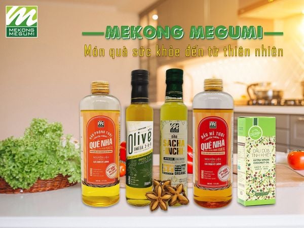 Mekông Megumi - Món quà sức khỏe đến từ thiên nhiên