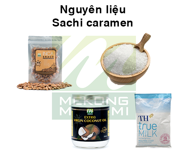 Kẹo ăn vặt sachi caramen omega 3 - Cách dùng hạt sachi nấu ăn 2