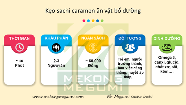 Kẹo ăn vặt sachi caramen omega 3 - Cách dùng hạt sachi nấu ăn 3