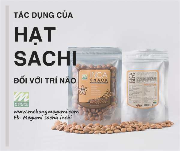 Tác dụng của hạt sacha inchi (hạt sachi) Mekông Megumi