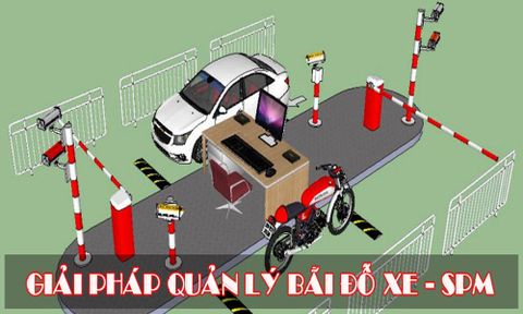 Giải pháp quản lý bãi đỗ xe, bãi gửi xe thông minh