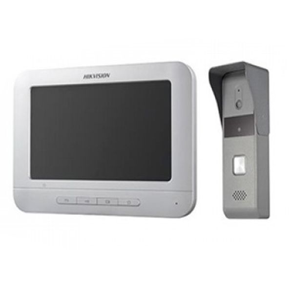 hikvision analog intercom