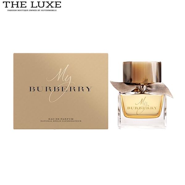 Nước Hoa My Burberry – TheLuxe