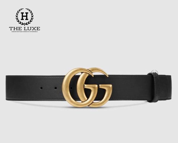 Belt Gucci Logo Double GG – TheLuxe