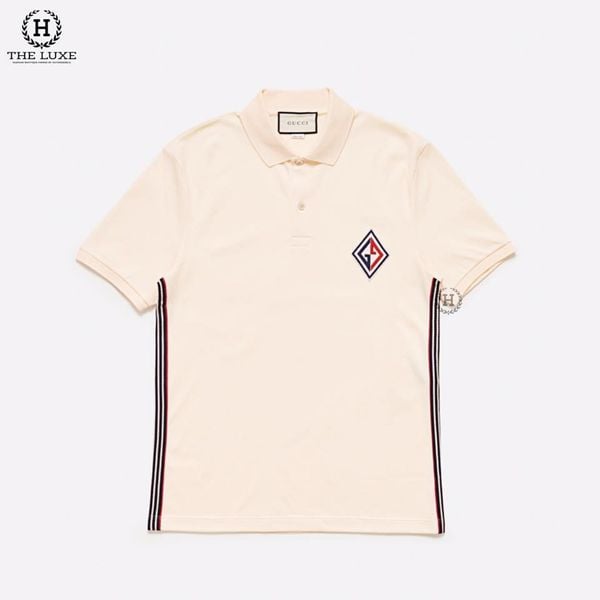 Polo Gucci Logo GG Xanh Đỏ New Season 2020 – TheLuxe