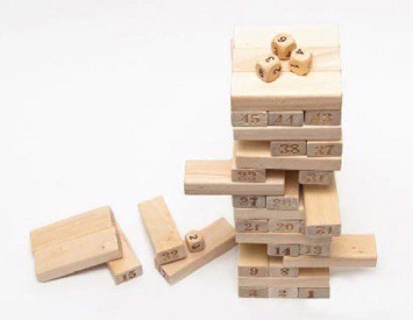 đồ chơi rút gỗ thông minh