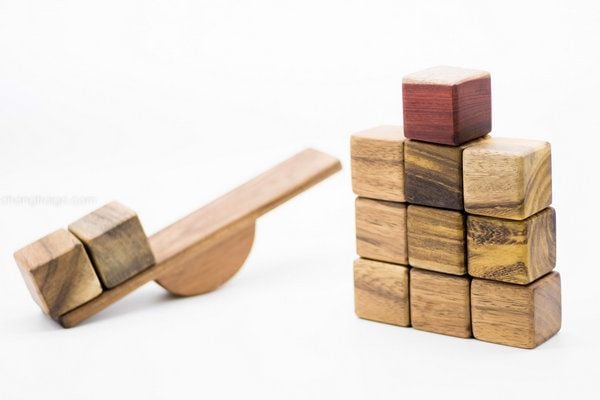 đồ chơi gỗ xếp hình thông minh