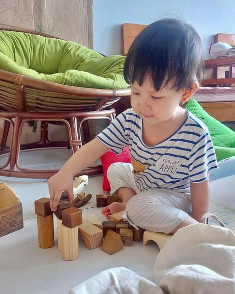 đồ chơi gỗ thông minh cho bé từ 1 đến 2 tuổi