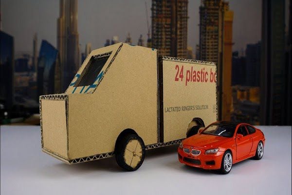 Giảm giá Mô hình xếp hình 3D bằng giấy Xe ô tô - Mua Thông Minh