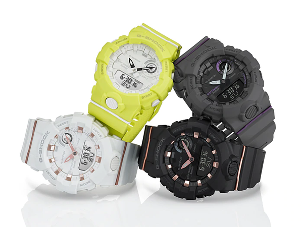 Ra mắt đồng hồ tập luyện G-Shock GBA-800 phiên bản nữ