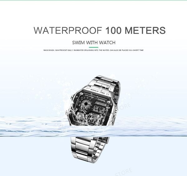 CASIO AE-1200WHD - SIÊU PHẨM RẺ, ĐẸP VÀ CỰC CHẤT
