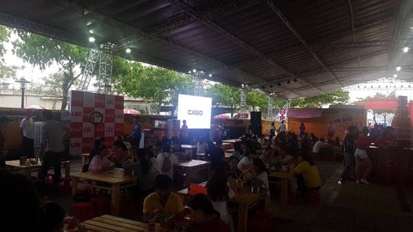 NHỮNG KHOẢNH KHẮC KHÓ QUÊN TẠI LỄ HỘI ẨM THỰC ĐƯỜNG PHỐ COCA COLA