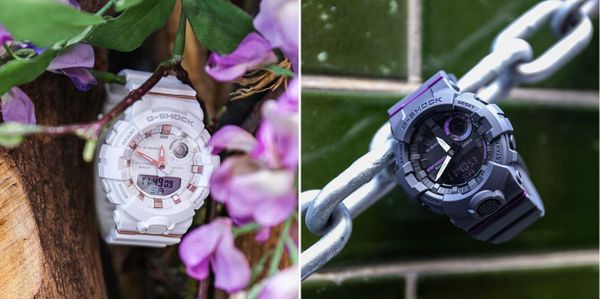 Ra mắt đồng hồ tập luyện G-Shock GBA-800 phiên bản nữ
