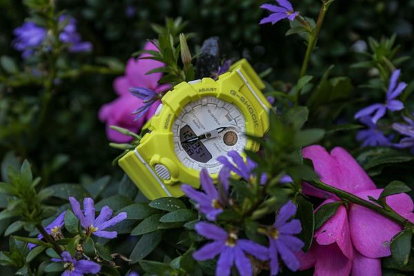 Ra mắt đồng hồ tập luyện G-Shock GBA-800 phiên bản nữ