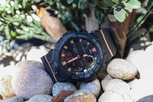 Ra mắt đồng hồ tập luyện G-Shock GBA-800 phiên bản nữ
