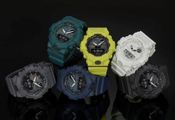 Ra mắt đồng hồ tập luyện G-Shock GBA-800 phiên bản nữ