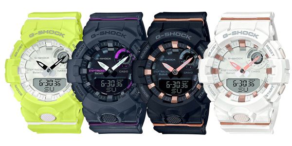 Ra mắt đồng hồ tập luyện G-Shock GBA-800 phiên bản nữ – Casio Anh Khuê Watch