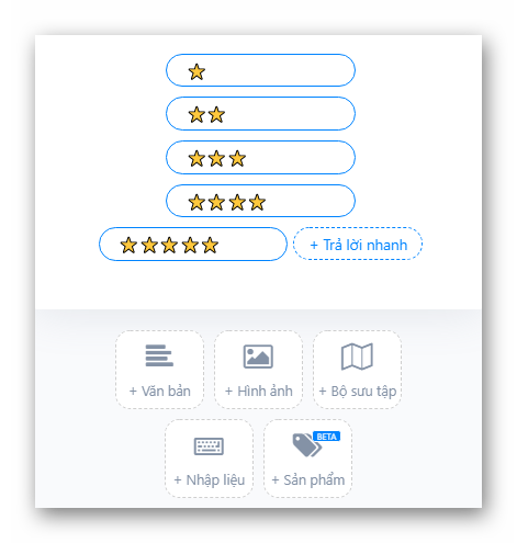 2018.04.18 013 16h12m13s grande - Tạo kịch bản chatbot điều hướng khách hàng đánh giá Fanpage