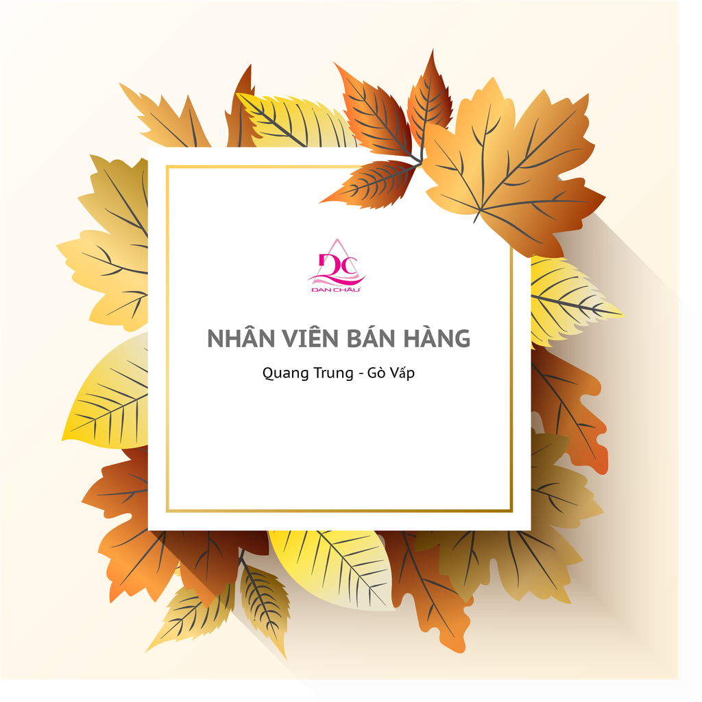 TUYỂN NHÂN VIÊN BÁN HÀNG