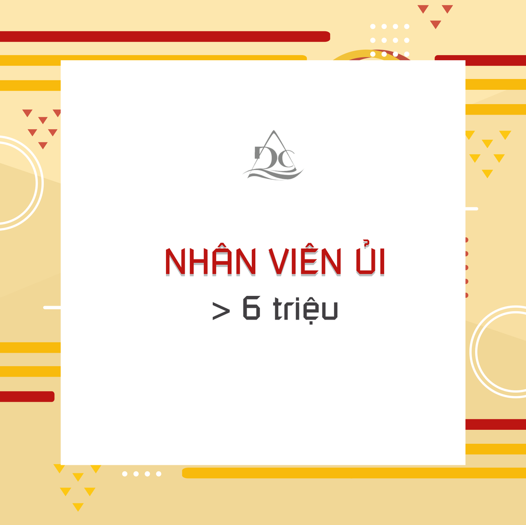 TUYỂN NHÂN VIÊN ỦI