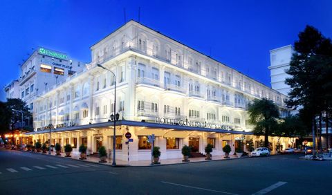 Intercontinental hotel