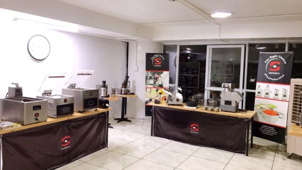 Hoàn Mỹ Hotel Supply hân hạnh đồng hành cùng Sammic tổ chức 