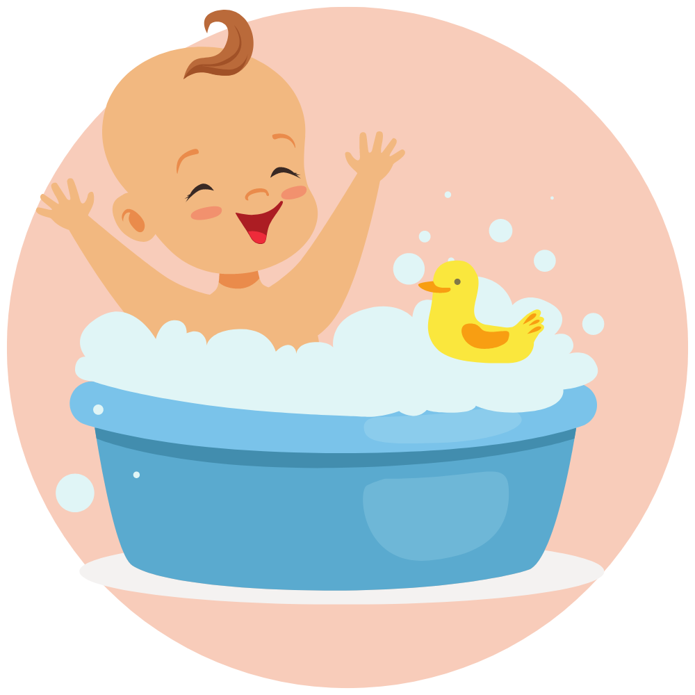 Tắm gội, vệ sinh