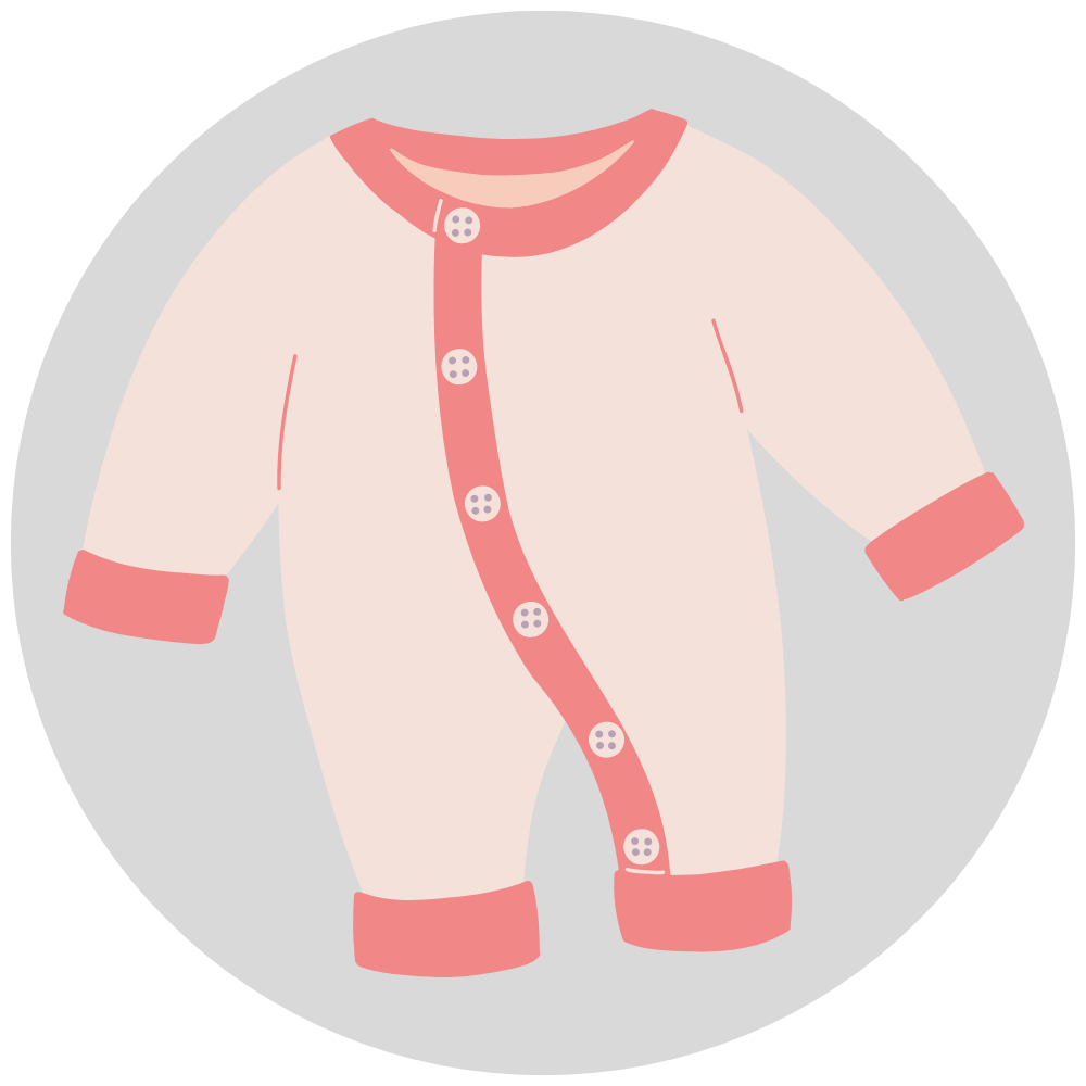 Quần áo, khăn, gối