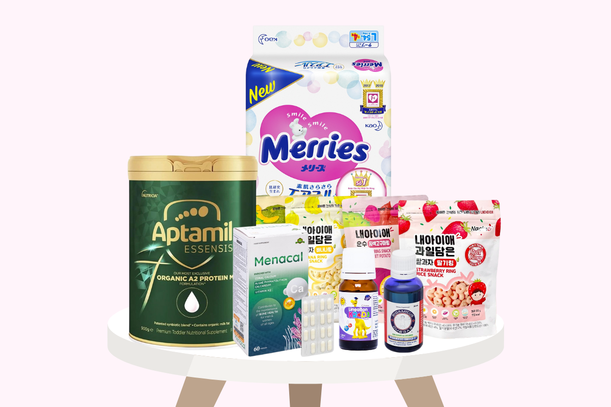 Sữa - Tã - Thực phẩm