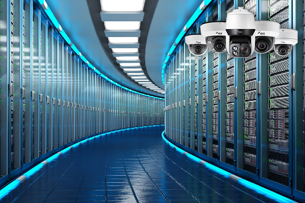 Camera IDIS tại trung tâm dữ liệu