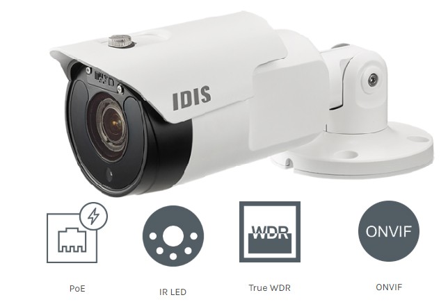 Những đặc điểm tính năng của camera Idis DC-T4233WRX