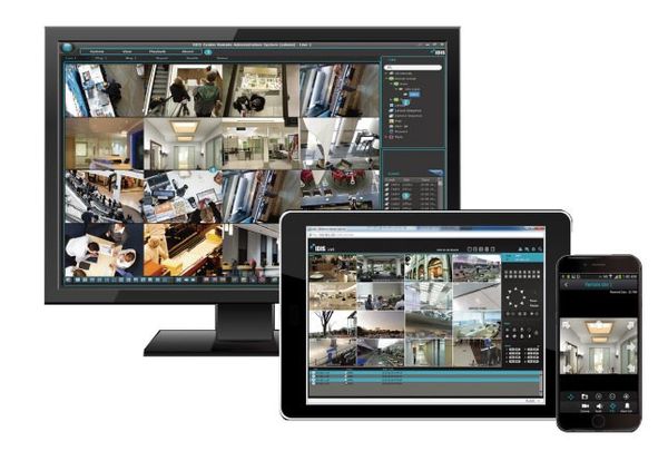Camera và đầu ghi hình IDIS cho phép phủ sóng toàn bộ với độ nét cao
