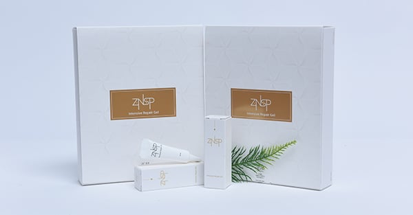 phục hồi bỏng da với ZNSP gel