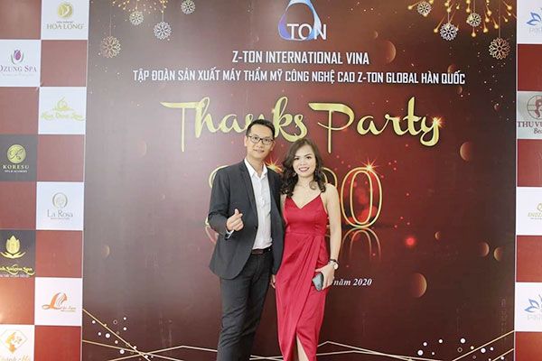 Z-Ton Việt Nam đồng hành cùng Dzung Spa