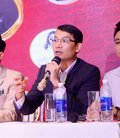Ông Trần Tăng Hải tại chương trình “Coaching bùng nỏ doanh số” vừa qua