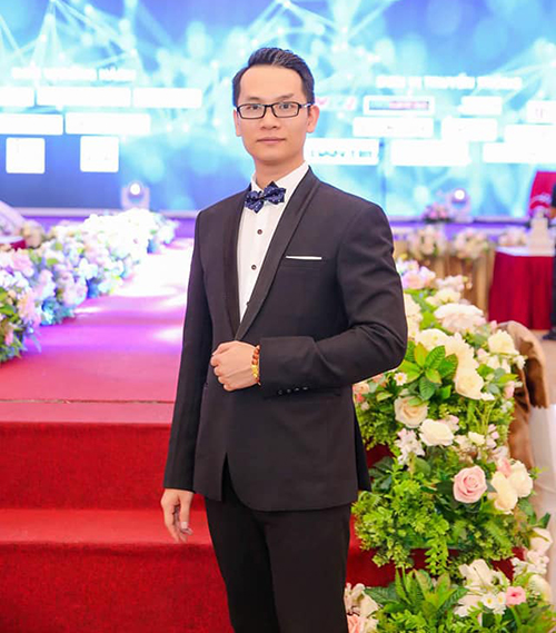 Ông Trần Tăng Hải – C.E.O Z-Ton International Vina