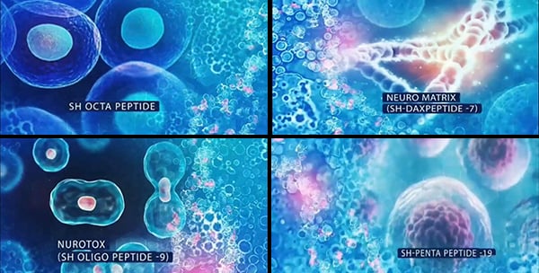 4 loại Peptide mang tính "tái sinh"