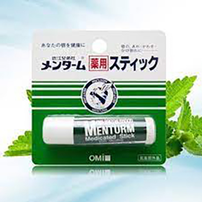 Son dưỡng môi không màu Mentholatum Medicated Lip Stick