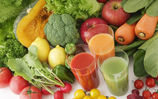 Chế độ dinh dưỡng giàu các Vitamin A, E, C, sẽ giảm thiểu nguy cơ nám da