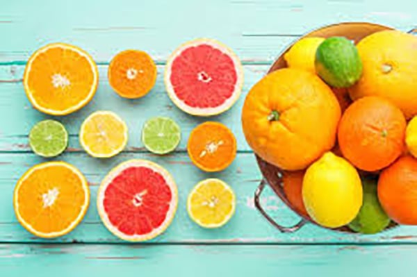 Các loại quả có múi giàu Vitamin C