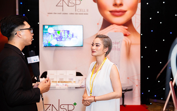 Master Vân Nguyễn rất hài lòng với trải nghiệm về công dụng của ZNSP Cell 2