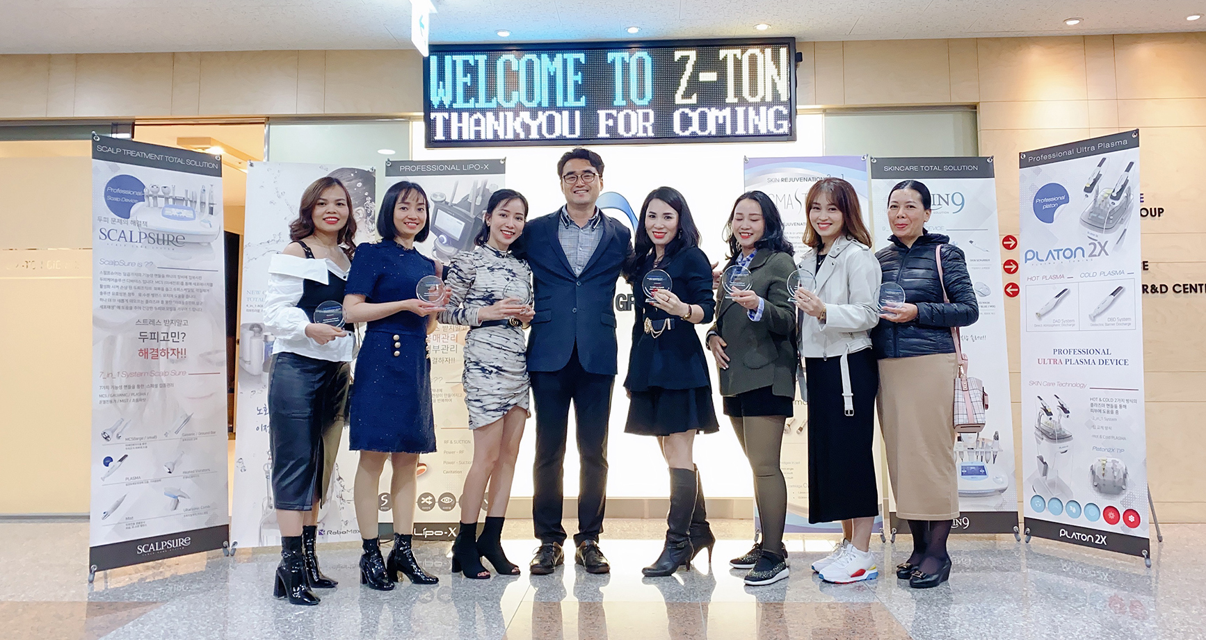 Hương Beauty & Spa tại Z-Ton Global