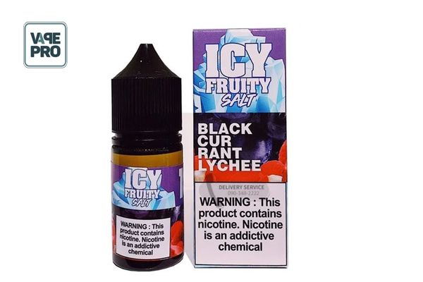 Blackcurrant Lychee Icy Fruity Salt 