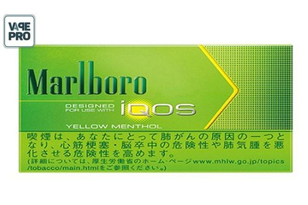 Yellow-Menthol