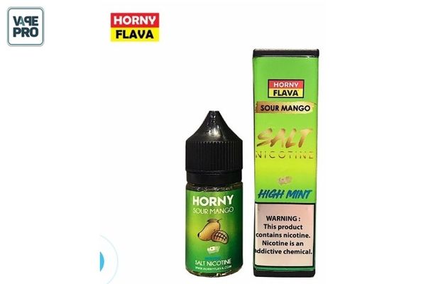 Sour-Mango-Xoai-Xanh-Lanh-Horny-Flava-Salt-30ml