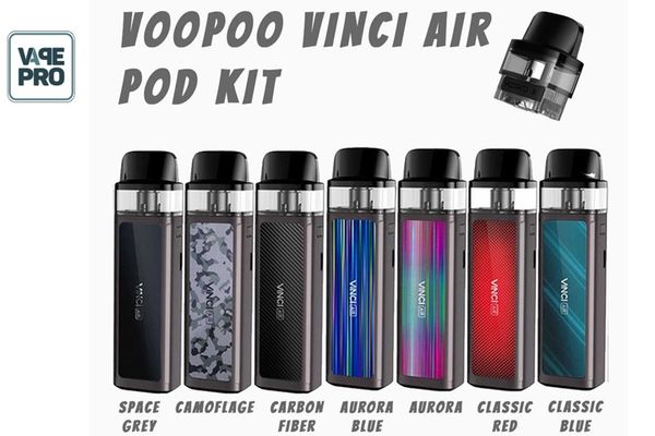 Giới thiệu chung về Voopoo Vinci Air Pod Kit