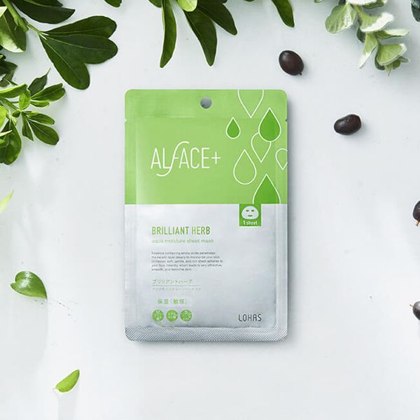 ALFACE-mat-na-duong-am-cho-da-nhay-cam-brilliant-herb-tui-1-mieng