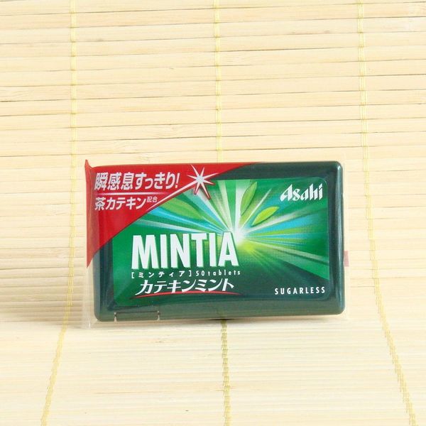 ASAHI-vien-ngam-Mintia-catechin-bac-ha-tra-xanh-khu-mui