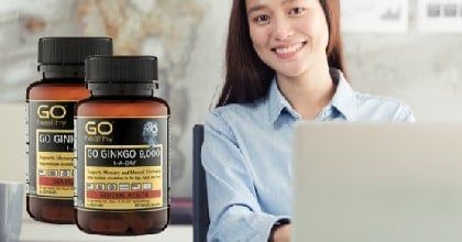 [REVIEW] Đánh giá chi tiết bổ não GO Healthy Ginkgo 9000 Úc